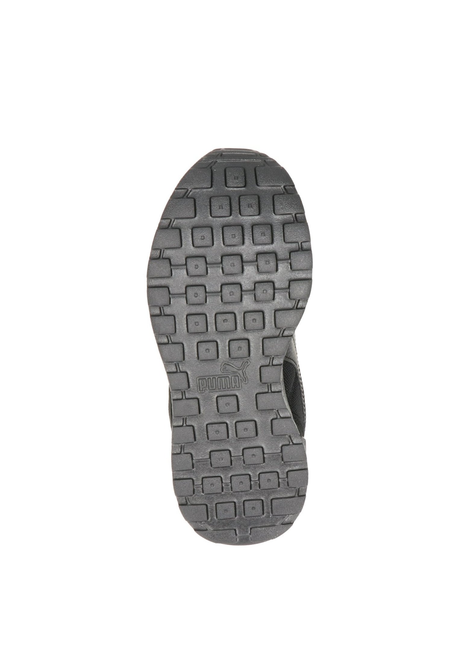 Puma GRAVITON JONGENS - Sneakers laag - zwart/Zwart - Zalando.nl
