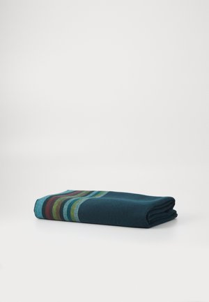 Paul Smith ARTIST STRIPE BLANKET - Plaid - blue