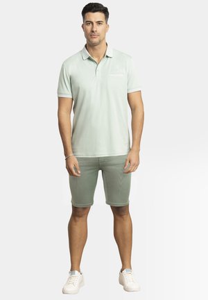 Shorts vaqueros - esmeralda