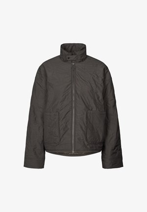 rethinkit studios, QUILTED JACKET FIELD - Ελαφρύ μπουφάν - almost black