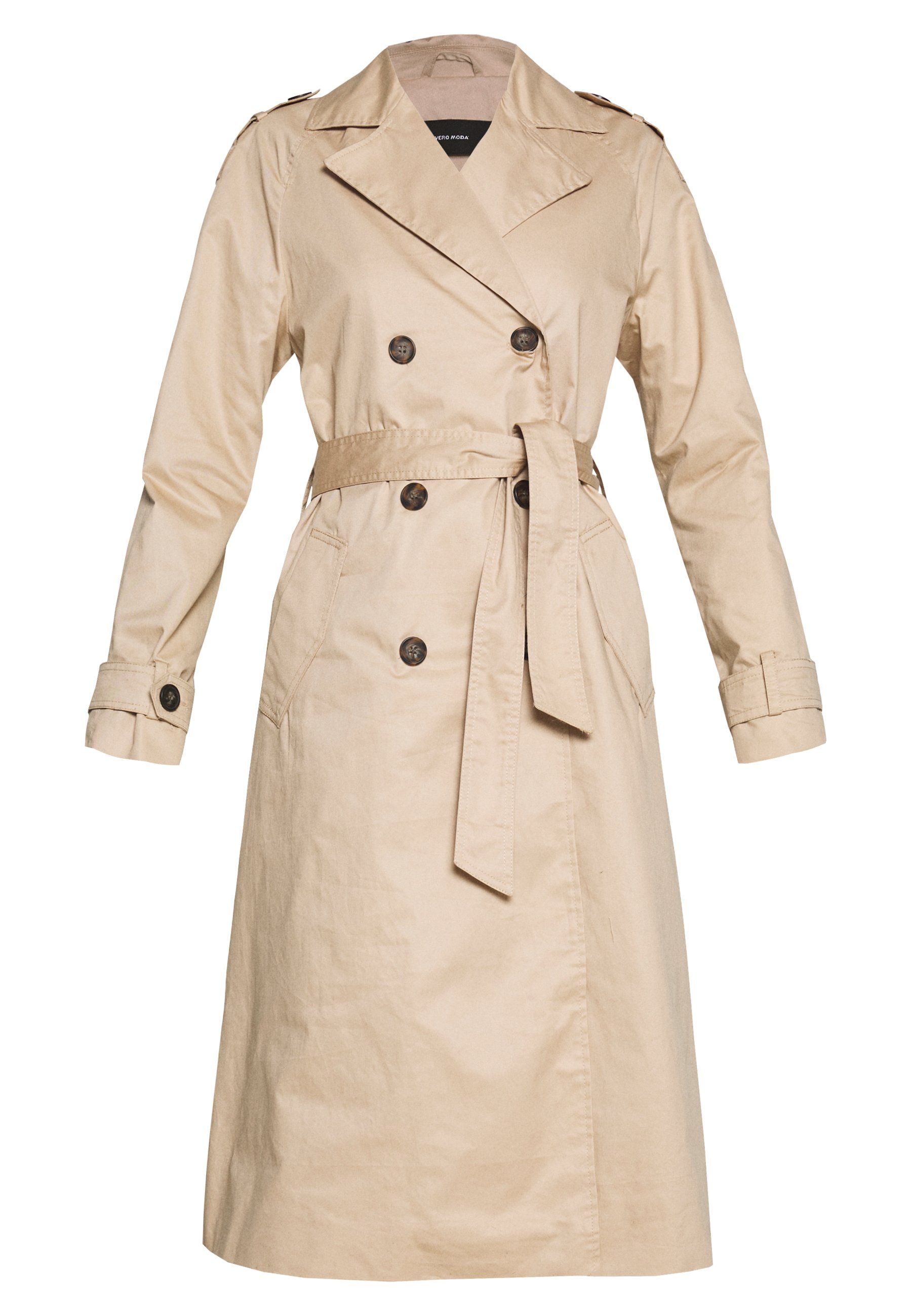 Travertine Trench Coat