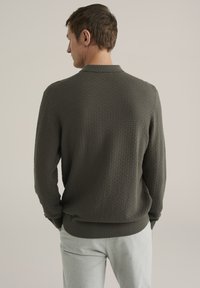 WE Fashion Jersey de punto - dark green