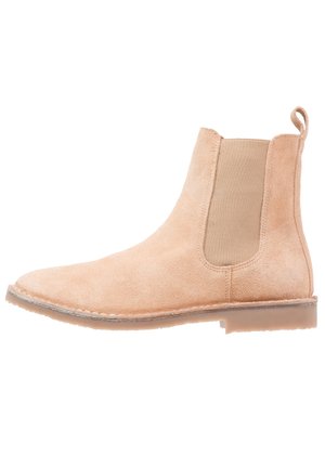 Classic ankle boots - beige