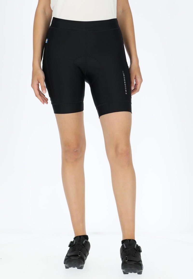 Swedemount CORE BIKE SHORT TIGHTS W - Σορτς - black black