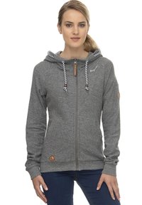 Ragwear Sweatjakke - dark grey