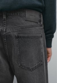 Massimo Dutti SLIM FIT - Jeans slim fit - dark grey