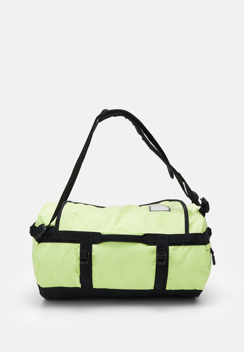 The North Face BASE CAMP DUFFEL UNISEX - Saco de viagem - sharp green/black