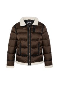 PUFFER  - Téli dzseki - marron