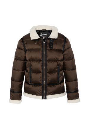 Schott PUFFER  - Winterjacke - marron
