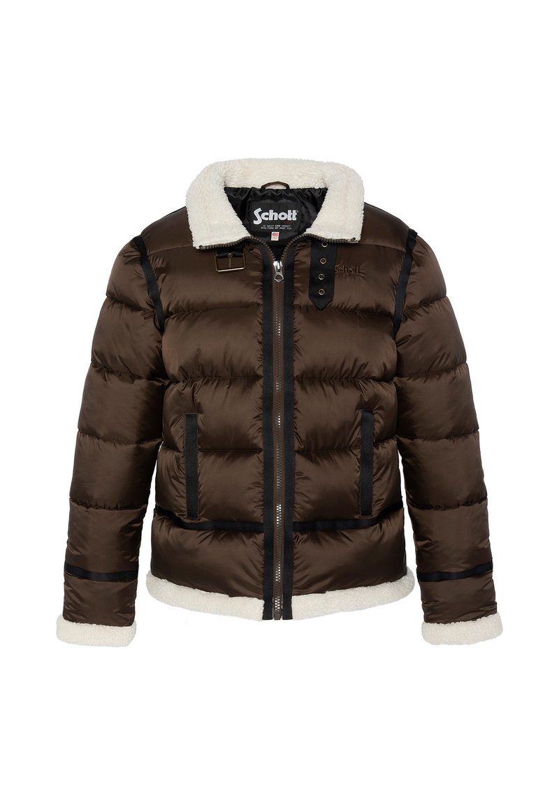 Schott Winterjas bruin