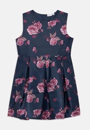 NKFBEMILLE SPENCER - Cocktailklänning - navy blazer