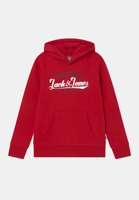 Jack & Jones Junior Jersey con capucha - red