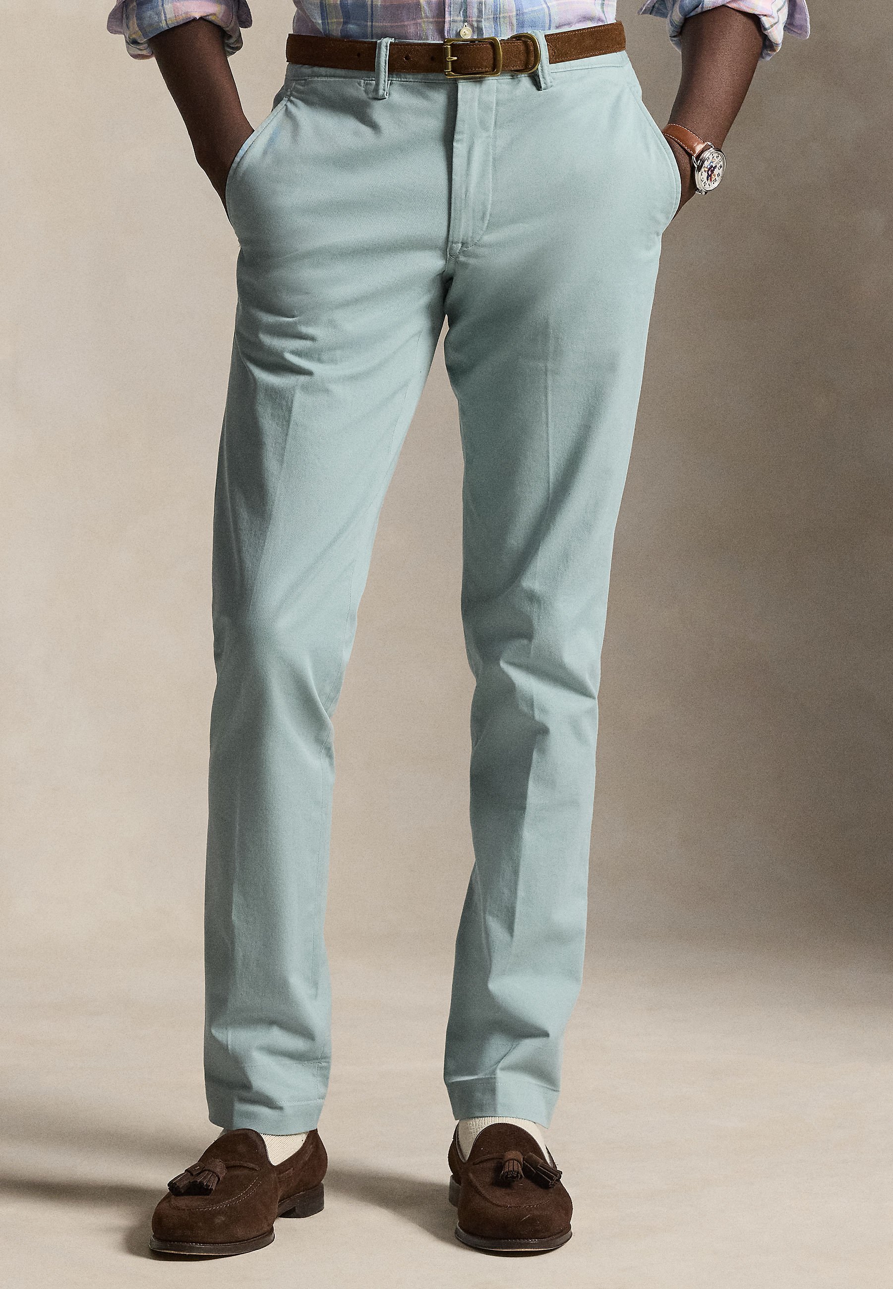 Polo Ralph Lauren BEDFORD STRETCH SLIM FIT CHINO PANT - Chinos