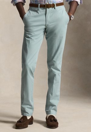 BEDFORD STRETCH SLIM FIT CHINO PANT - Chinos - cast green
