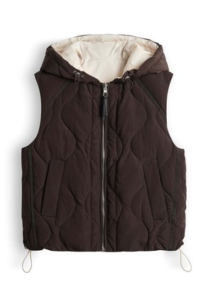 OPUS, RELAXED FIT - Veste sans manches - affogato
