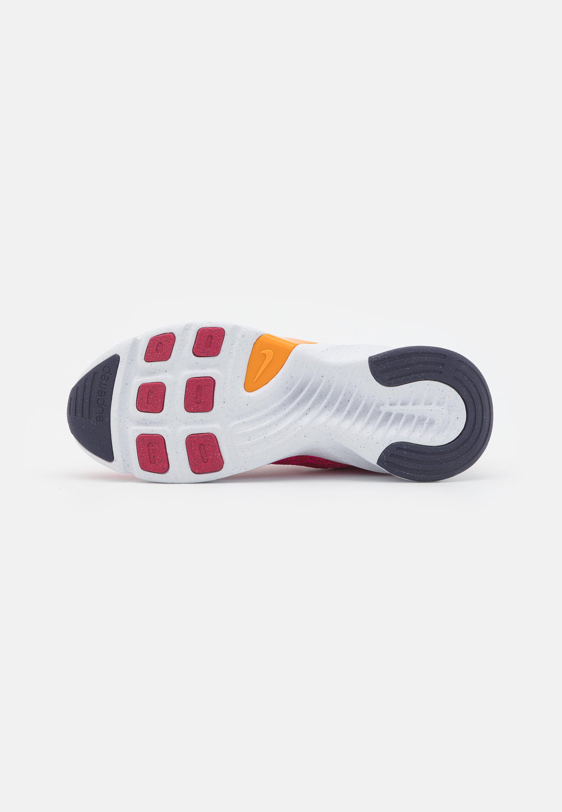 Nike Performance SUPERREP GO 3 NN FK - Trainingsschoen - mystic  hibiscus/blackened blue/pink prime/light curry/white/donkerroze - Zalando.nl