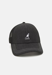 Kangol - DISTRESSED UNISEX - Cap - black Thumbnail Image 1