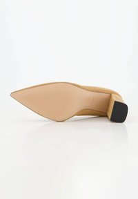 BOSS JANET  - Lodičky na vysokém podpatku - medium beige