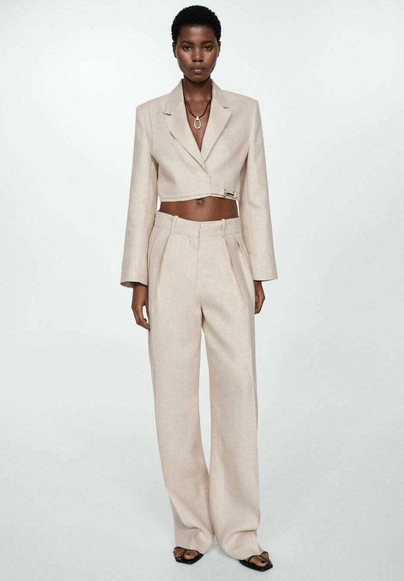 Mango MAENA - Blazer - gris clair pastel/sand - Zalando.de 