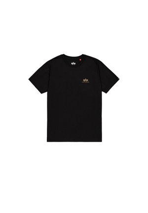 Alpha Industries, CAMO  - T-shirt print - black/woodland