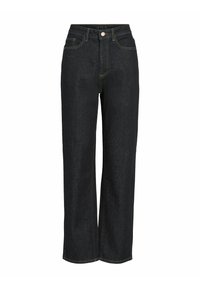 VIKELLY JAF HW - Jeans Straight Leg - dark blue denim 1