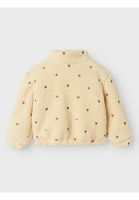Lil' Atelier LOOSE FIT - Jakna od flisa - sandshell