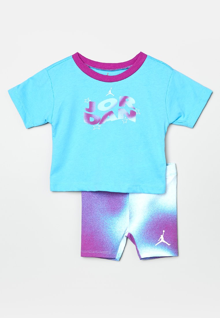 Jordan T-shirt print lichtblauw Jordan T-shirt print lichtblauw