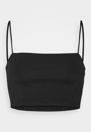 Even&Odd Tall Top - black