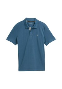 BASIC  - Bluză polo - real teal/blue