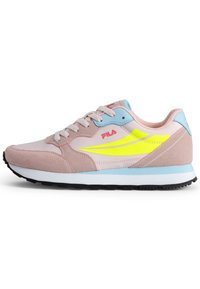 Unselected, mauve chalk acid lime