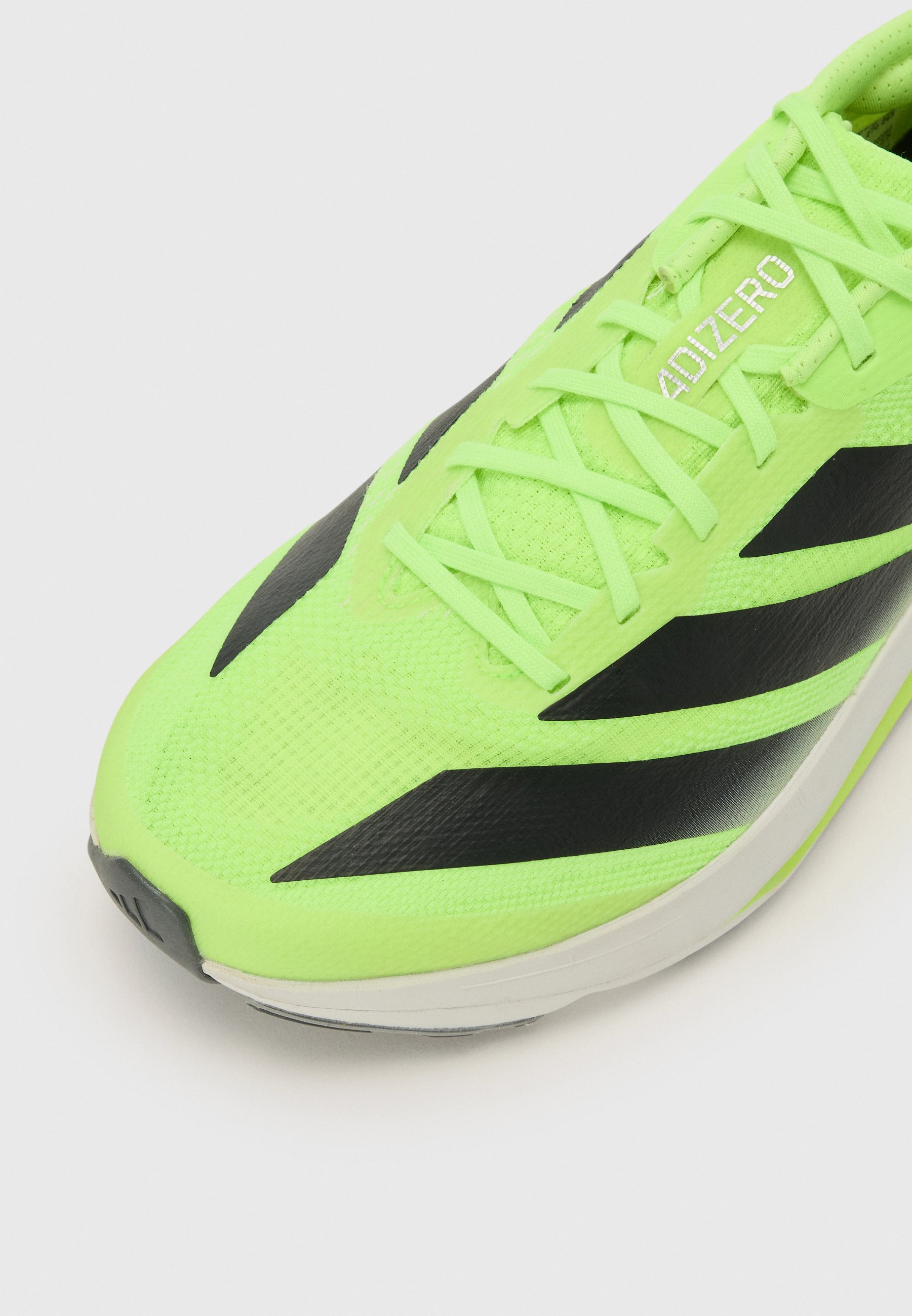 【adidas】ADIZERO SL2 ライトスパイク　メンズ　ネオンイエロー adidas】ADIZERO SL2 ライトスパイク メンズ ネオンイエロー