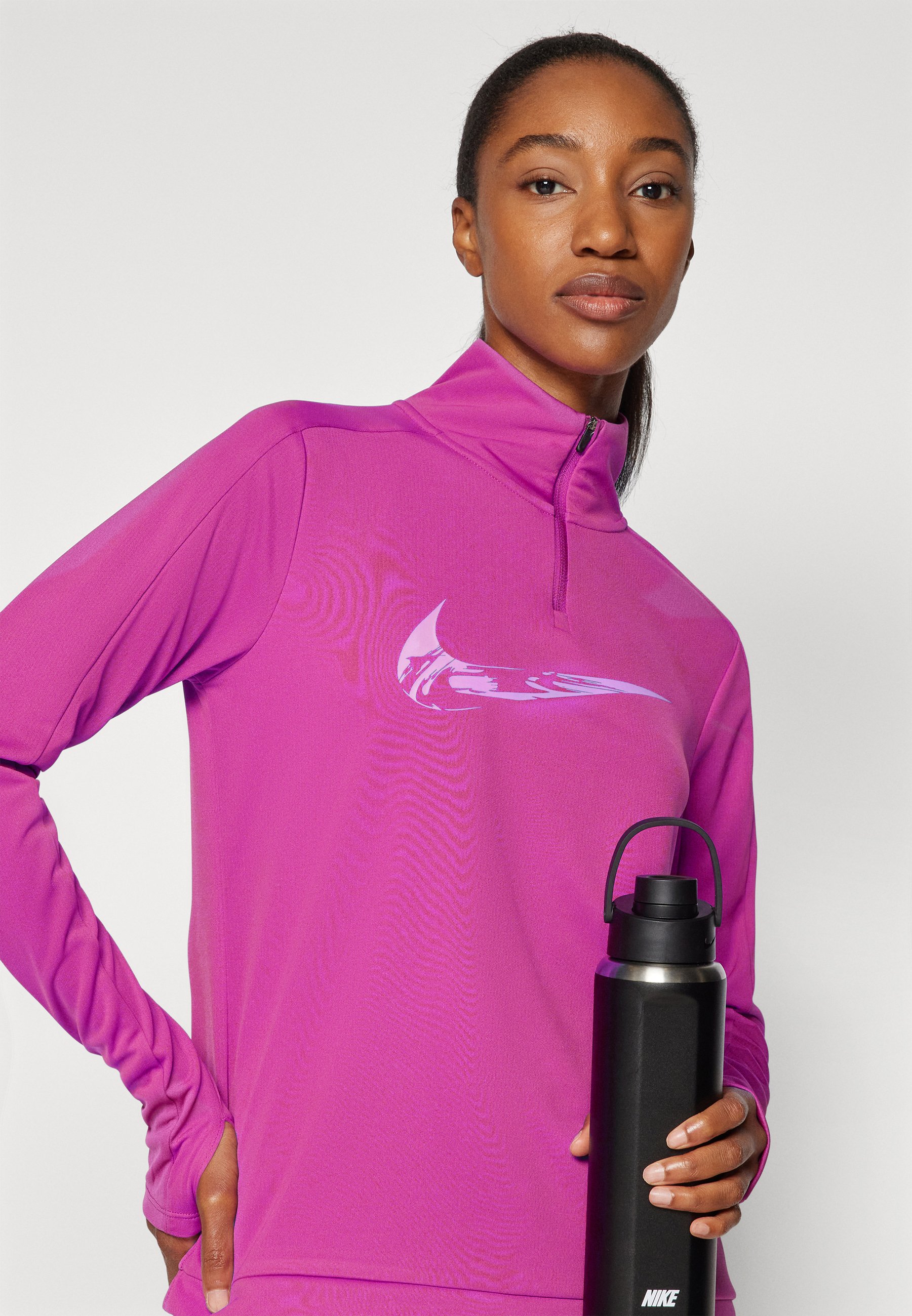 Nike Performance Long sleeved top - hot fuchsia/purple