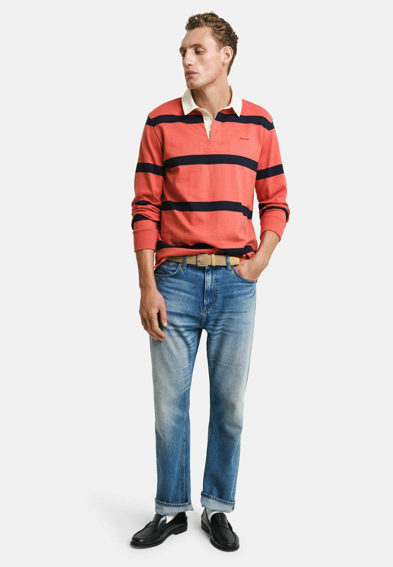 STRIPED HEAVY RUGGER