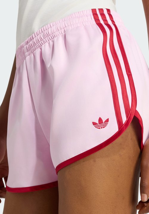 adidas Shorts - orchid fusion/team victory red — photo 3