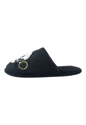 Next GUINESS TOWELLING MULE - Hjemmesko - black white