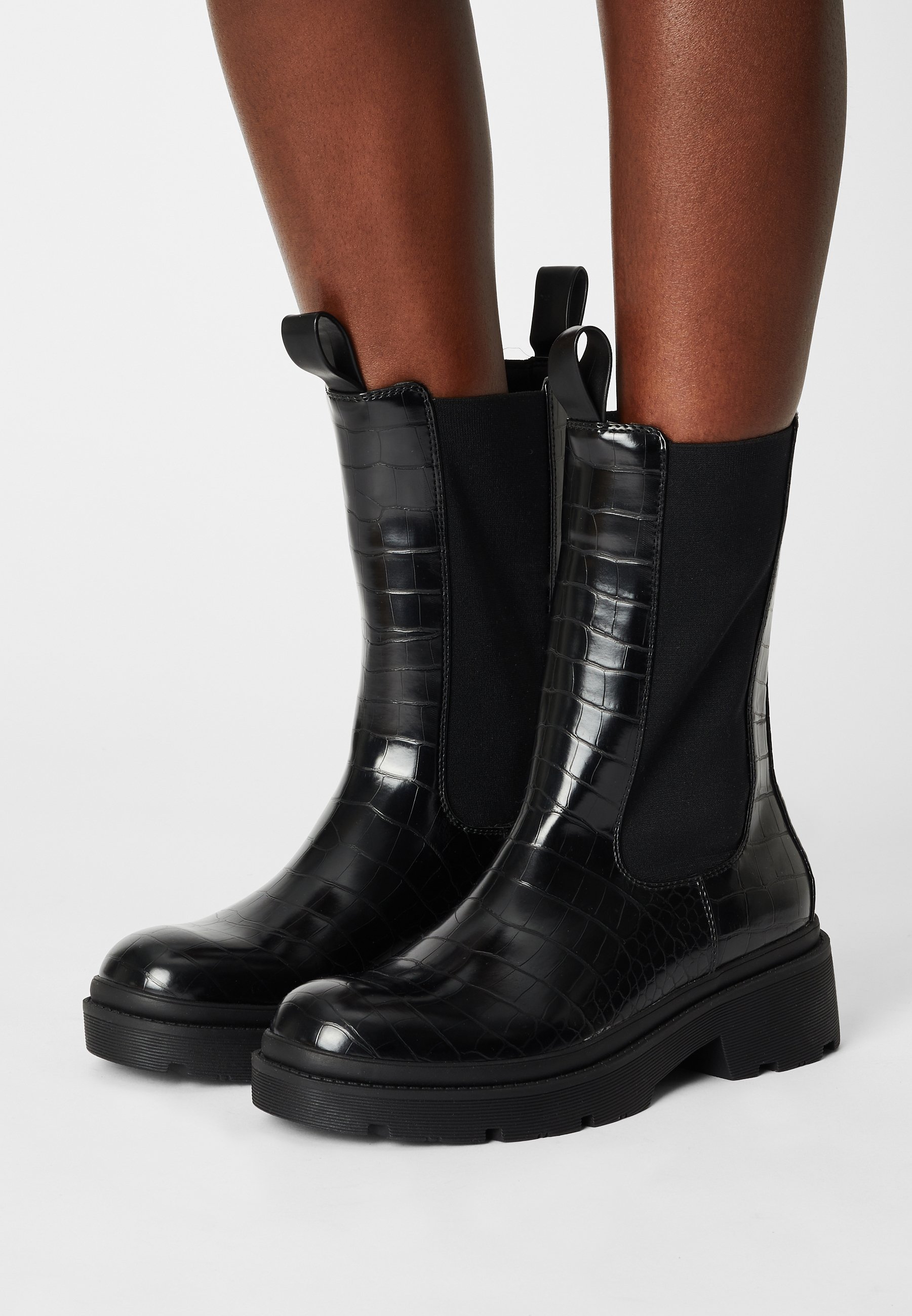 guess lori dress bootie black