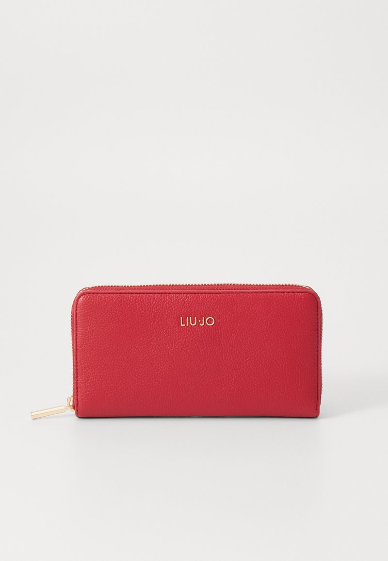 LIU JO ZIP AROUND - Portafoglio - rosso pompeiano