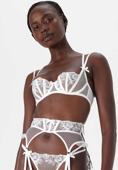 Agent Provocateur ROSIA BRA  - Grudnjak sa žicom - white