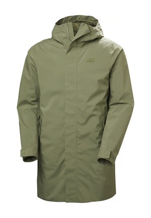 Helly Hansen, HELLY HANSEN MEN'S BRUSSEL RAINCOAT - Parka - lav green