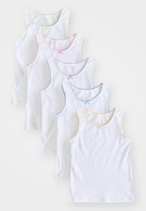 Next 5 PACK-REGULAR FIT - Top - off white