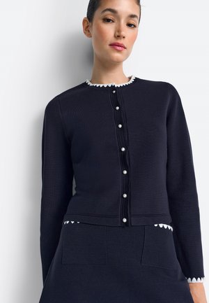 Cardigan - midnight blue