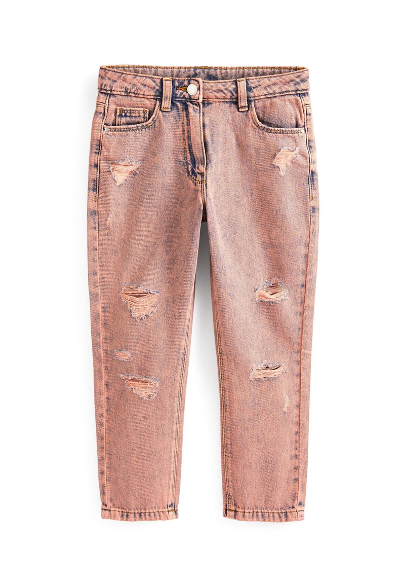 Next Straight leg jeans oranje Next Straight leg jeans oranje