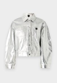 BLOUSON JACKET - Jeansjakke - mirror
