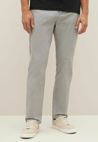 Next 2 PACK SLIM FIT STRETCH - Chino-püksid - black grey