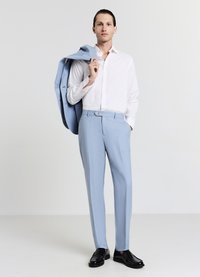 Calliope COMPLETO UNITA - Pantaloni eleganti - celeste