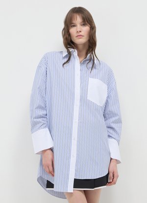 Calliope Hemdbluse - var celeste