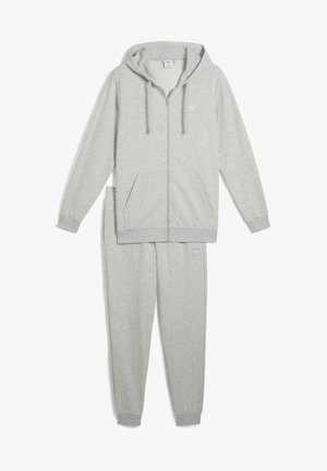 HOODED - Trening - light gray heather