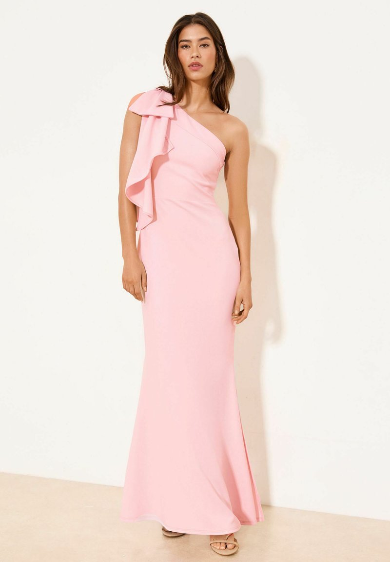 Pink Strapless Dress online | Dresses | ZALANDO