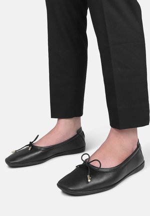 OMEGA - Foldbare ballerinasko - schwarz
