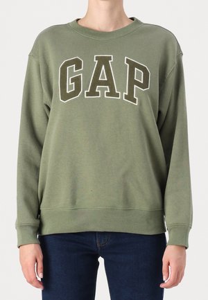 Sweatshirt - green